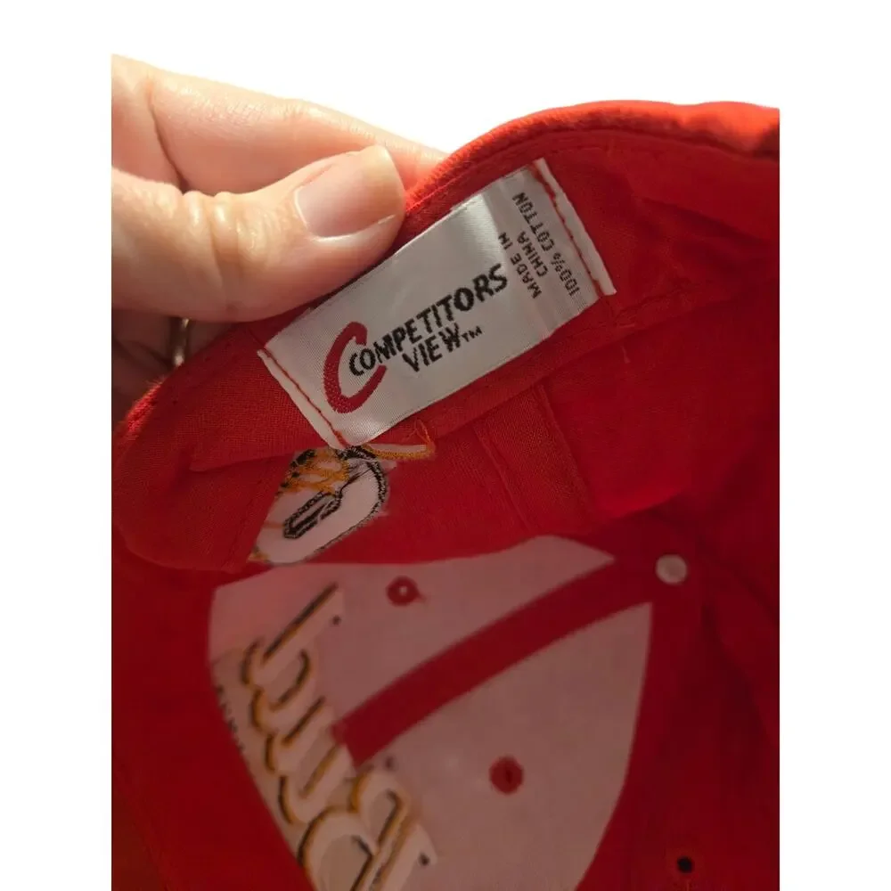 Dale Earnhardt Jr #8 Bud King of Beers Competitors View NASCAR Cap Red